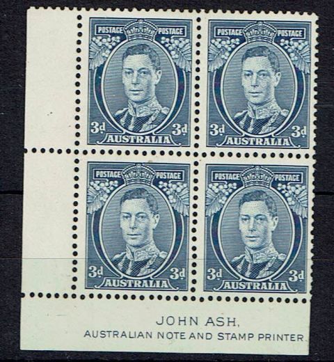 Image of Australia SG 168c LMM British Commonwealth Stamp